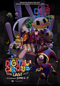 Плакат THE AMAZING DIGITAL CIRCUS: THE LAST ACT
