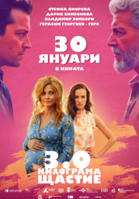 Постер на филми 3.0 КИЛОГРАМА ЩАСТИЕ