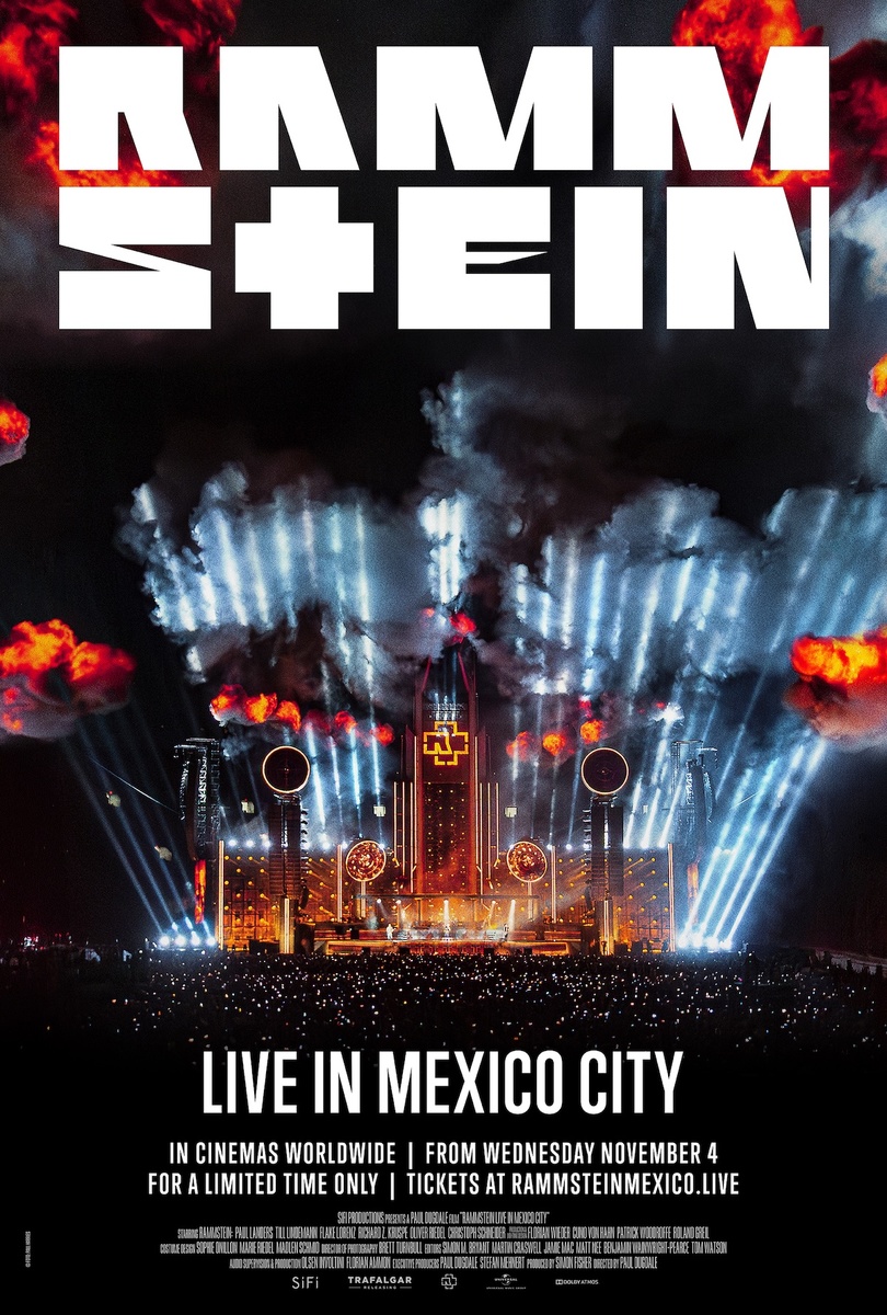 RAMMSTEIN – LIVE IN MEXICO CITY