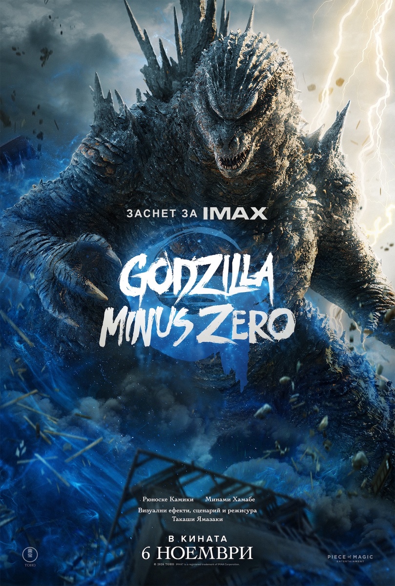 GODZILLA MINUS ZERO