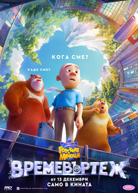Постер на филми ГОРСКИТЕ МЕЧОЦИ 10: ВРЕМЕВЪРТЕЖ